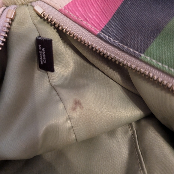 Coach Poppy Legacy Stripe Large Rocker Crossbody - Picture 8 of 13